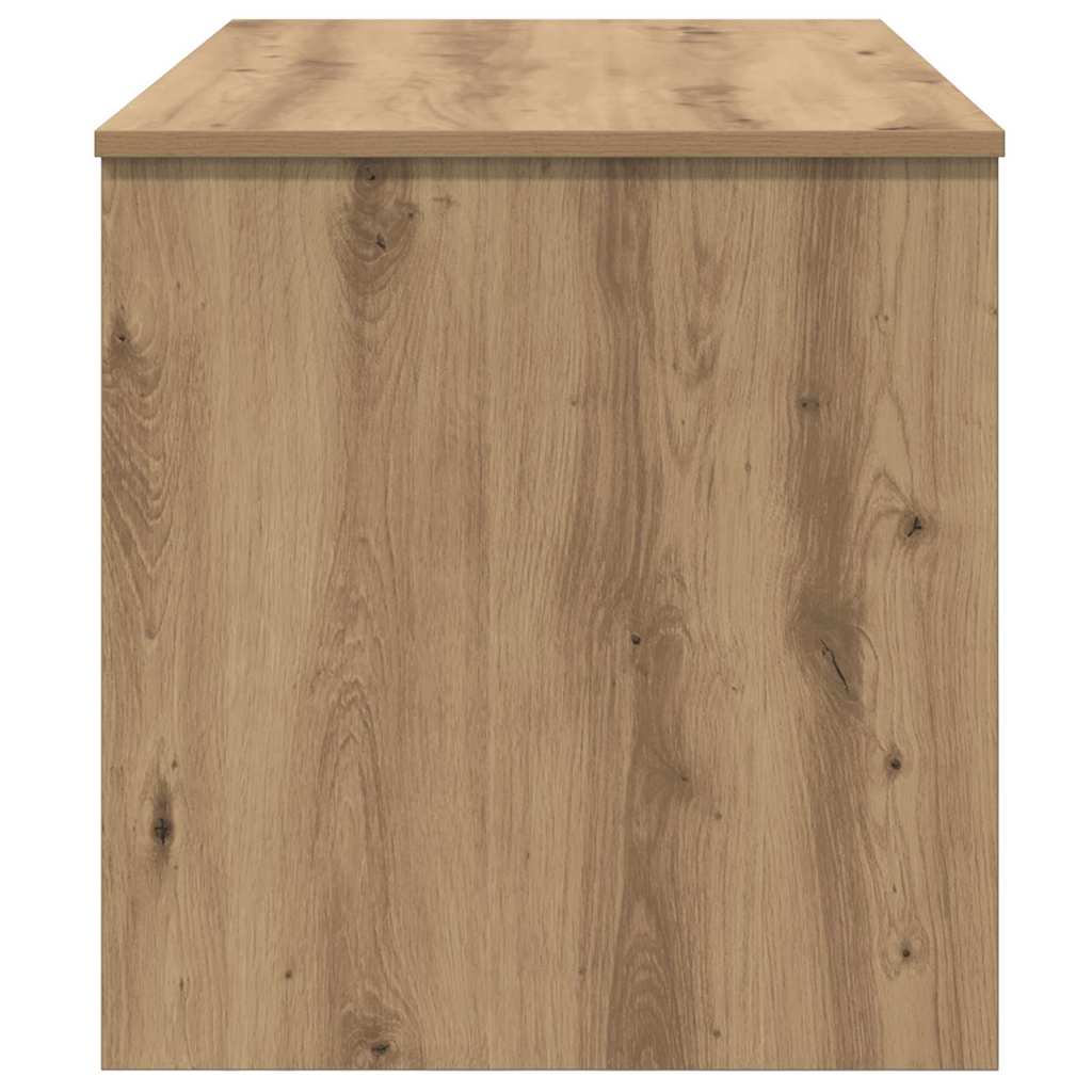 Table basse Chêne artisanal 80 x 50,5 x 41,5 cm - XIOS