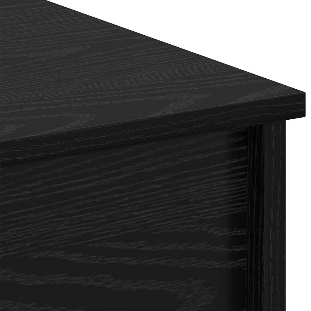 Table basse Chêne noir 80 x 50,5 x 41,5 cm Bois d'ingénierie - XIOS