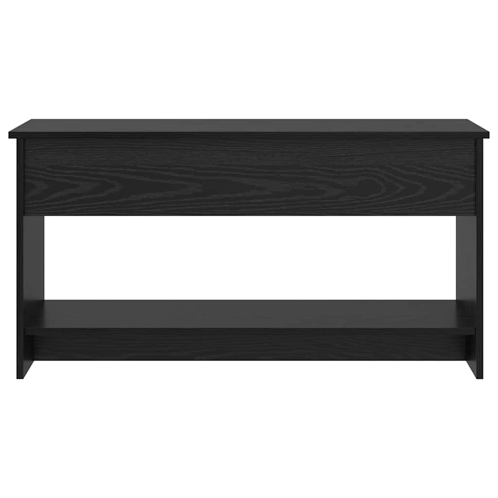 Table basse Chêne noir 80 x 50,5 x 41,5 cm Bois d'ingénierie - XIOS