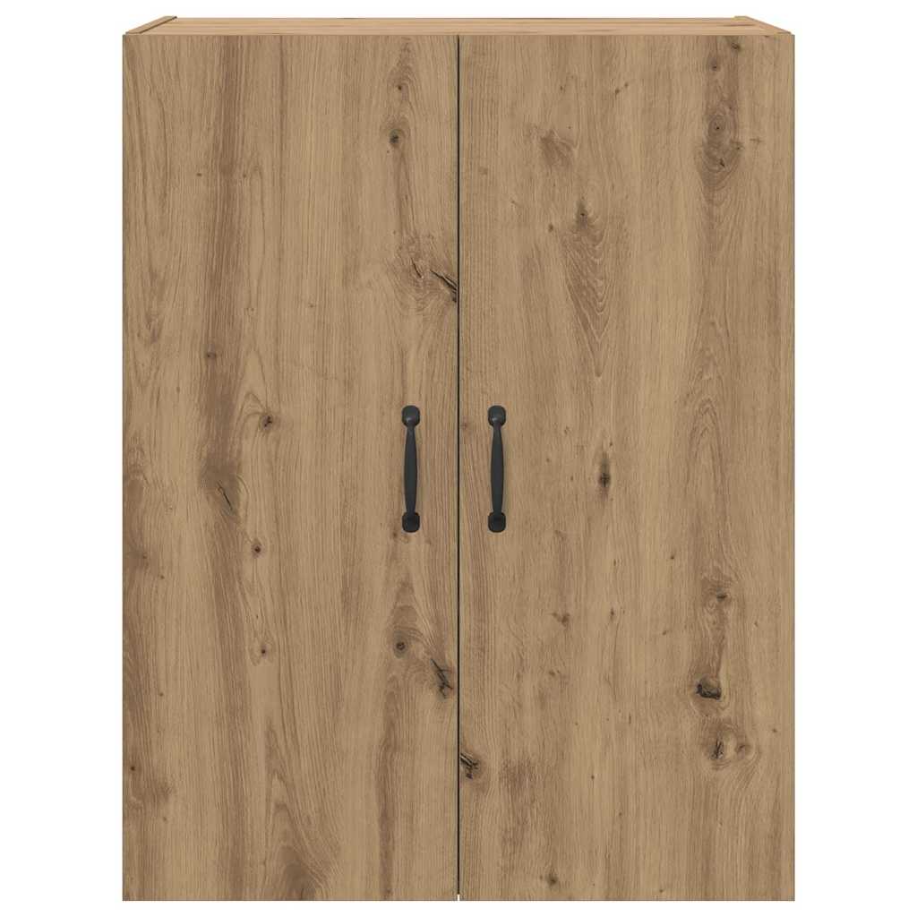 Armoire suspendue chêne artisanal 69,5 x 34 x 90 cm - XIOS