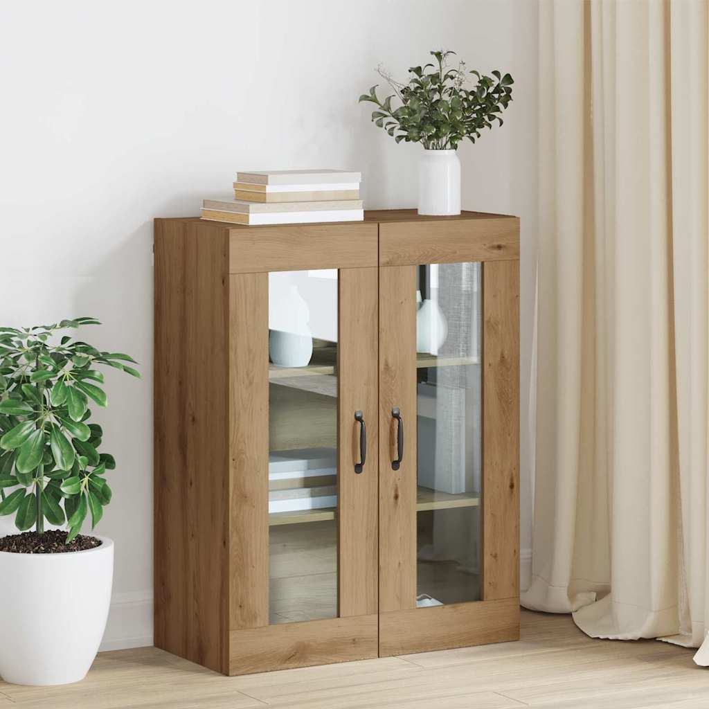 Armoire murale suspendue Montage mural Marron 69,5 x 34 x 90 cm - XIOS