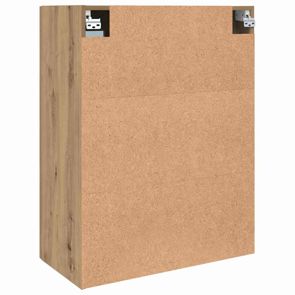 Armoire murale suspendue Montage mural Marron 69,5 x 34 x 90 cm - XIOS