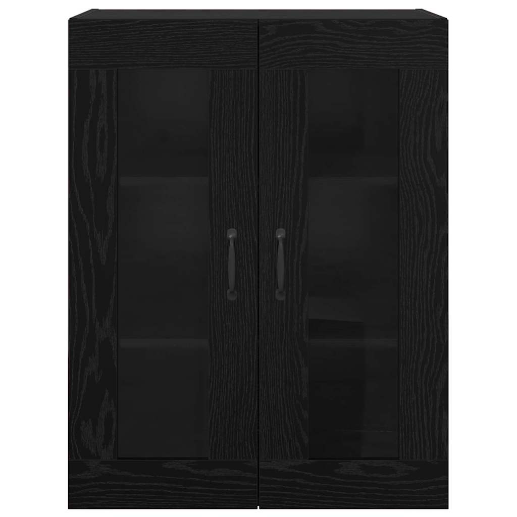 Armoire murale suspendue Montage mural Noir 69,5 x 34 x 90 cm - XIOS