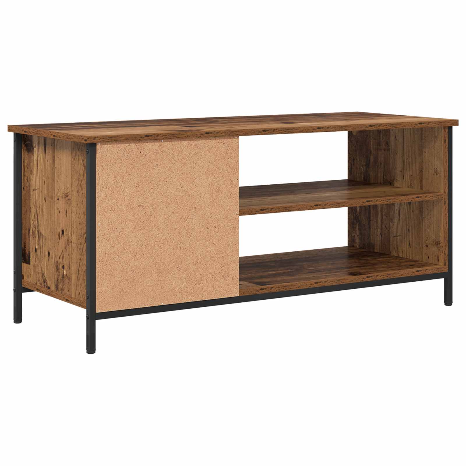 Meuble TV Bois Ancien 100 x 40 x 45 cm Bois d'ingénierie - XIOS