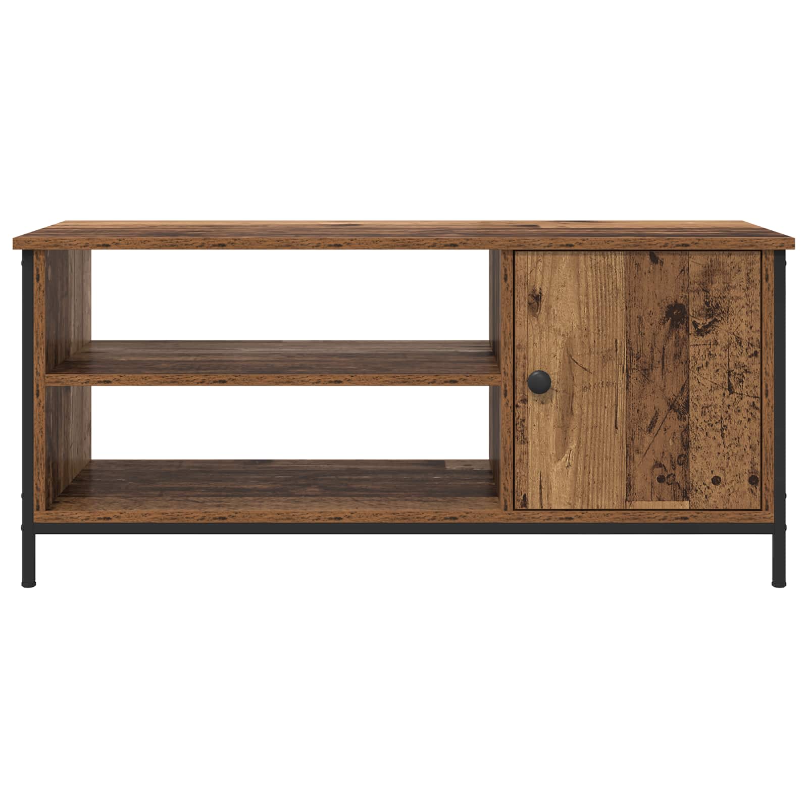 Meuble TV Bois Ancien 100 x 40 x 45 cm Bois d'ingénierie - XIOS