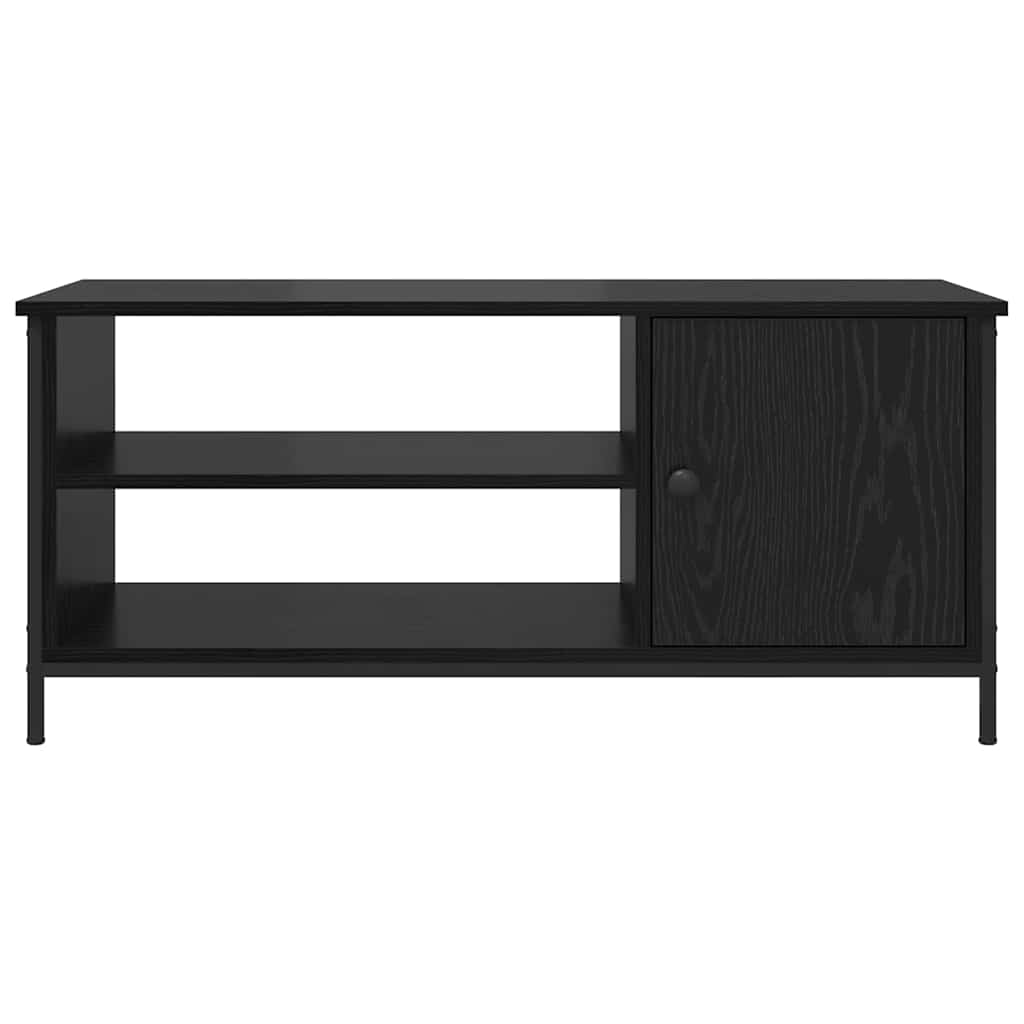 Meuble TV Chêne noir 100 x 40 x 45 cm Bois d'ingénierie - XIOS