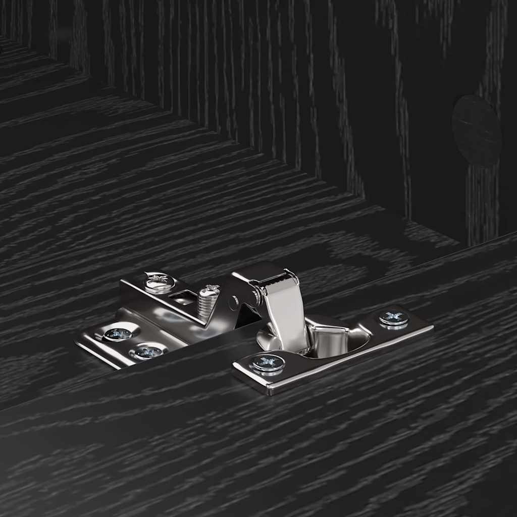 Meuble TV Chêne noir 150 x 30 x 44,5 cm - XIOS