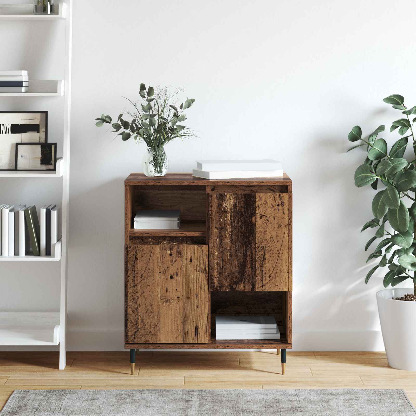 Buffet Bois ancien 60 x 35 x 70 cm - XIOS