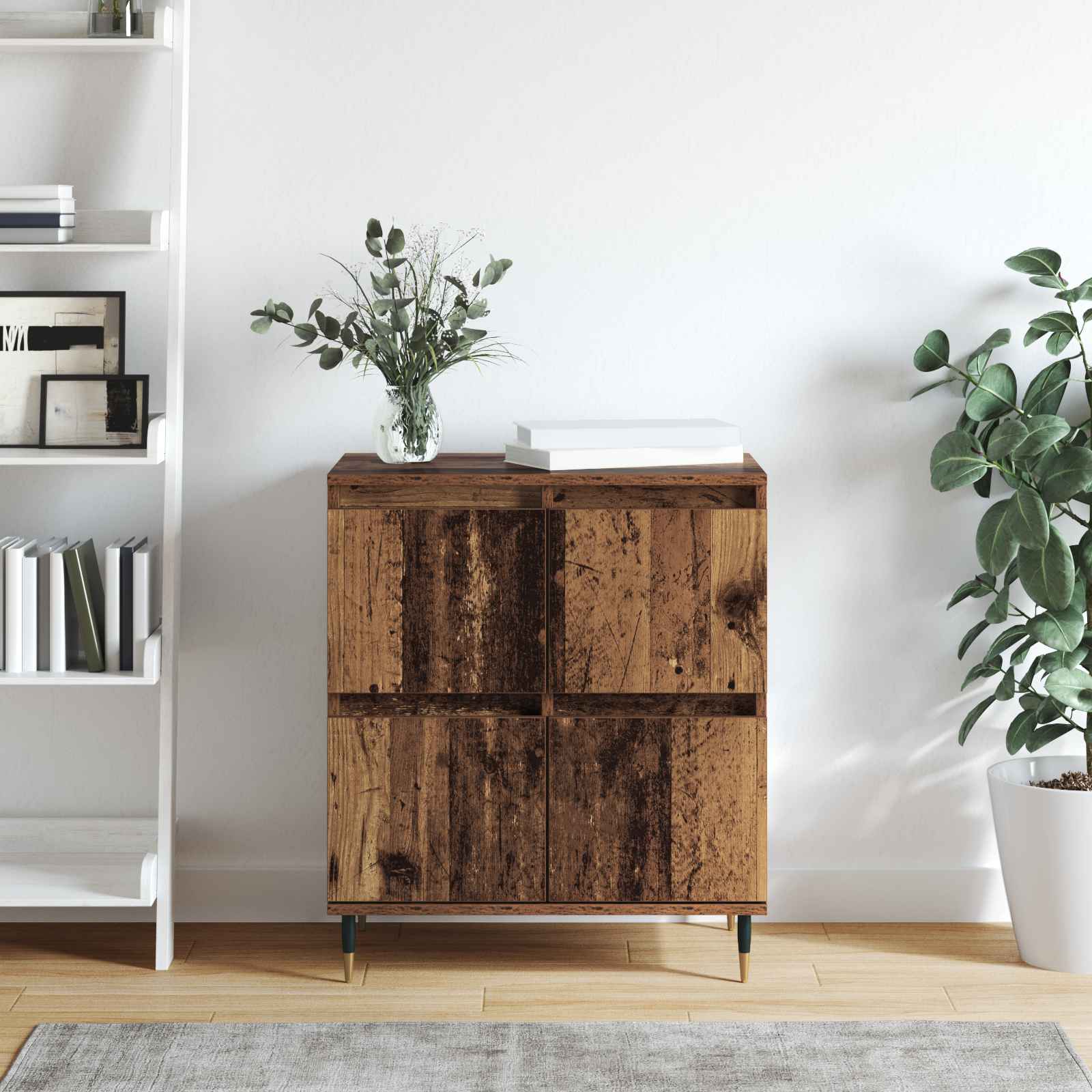 Buffet Bois ancien 60 x 35 x 70 cm - XIOS