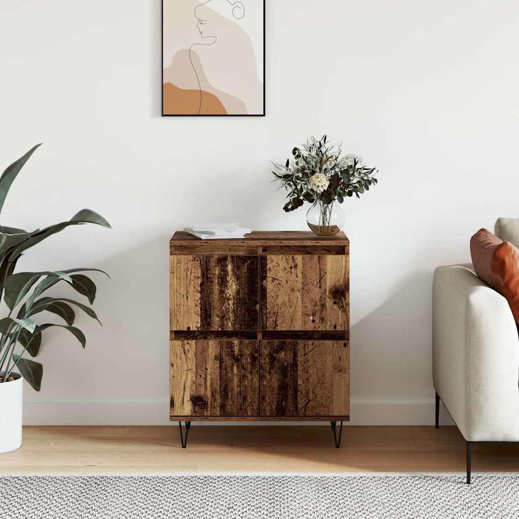 Buffet Marron 60 x 35 x 70 cm Bois d'ingénierie - XIOS