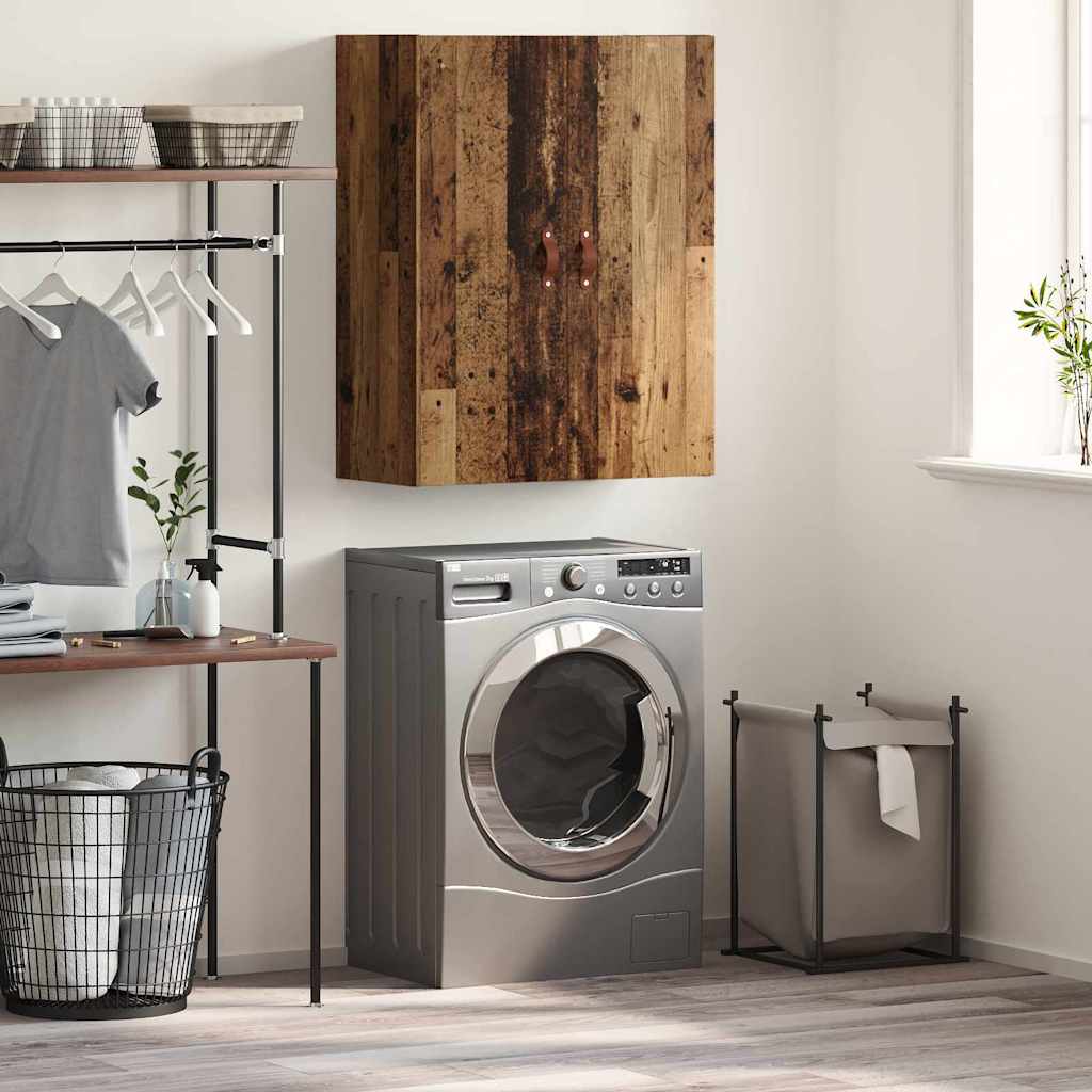 Meuble mural Marron 69,5 x 34 x 90 cm Bois d'ingénierie - XIOS