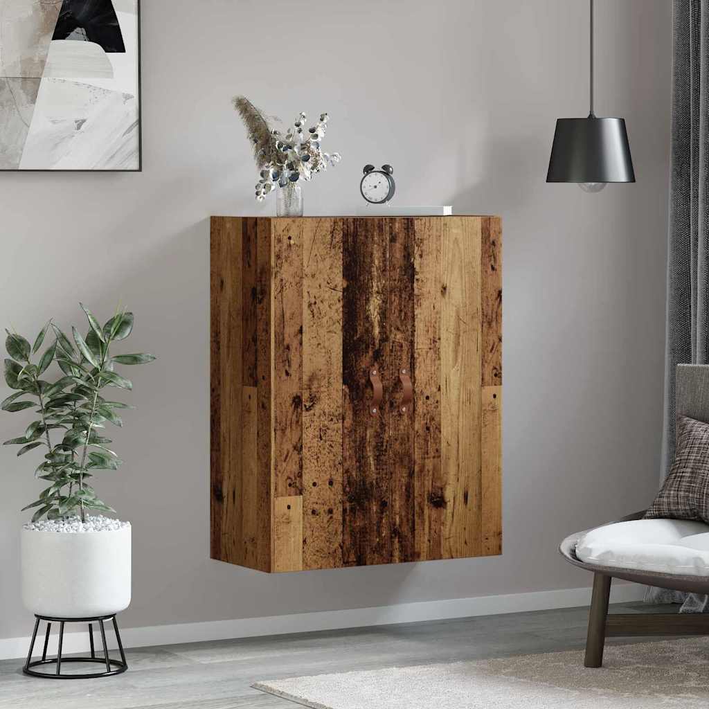 Meuble mural Bois ancien 69,5 x 34 x 90 cm Bois d'ingénierie - XIOS