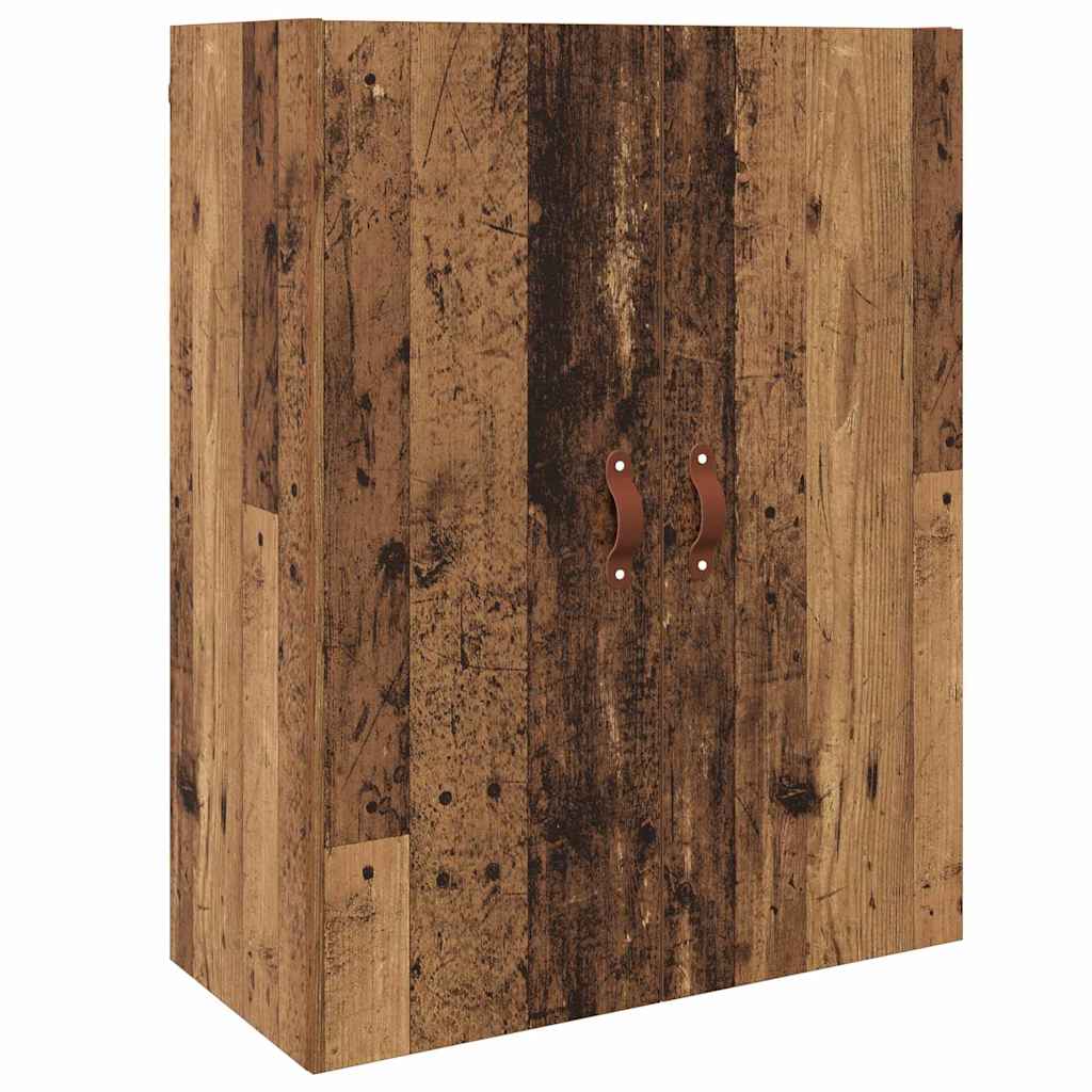 Meuble mural Bois ancien 69,5 x 34 x 90 cm Bois d'ingénierie - XIOS