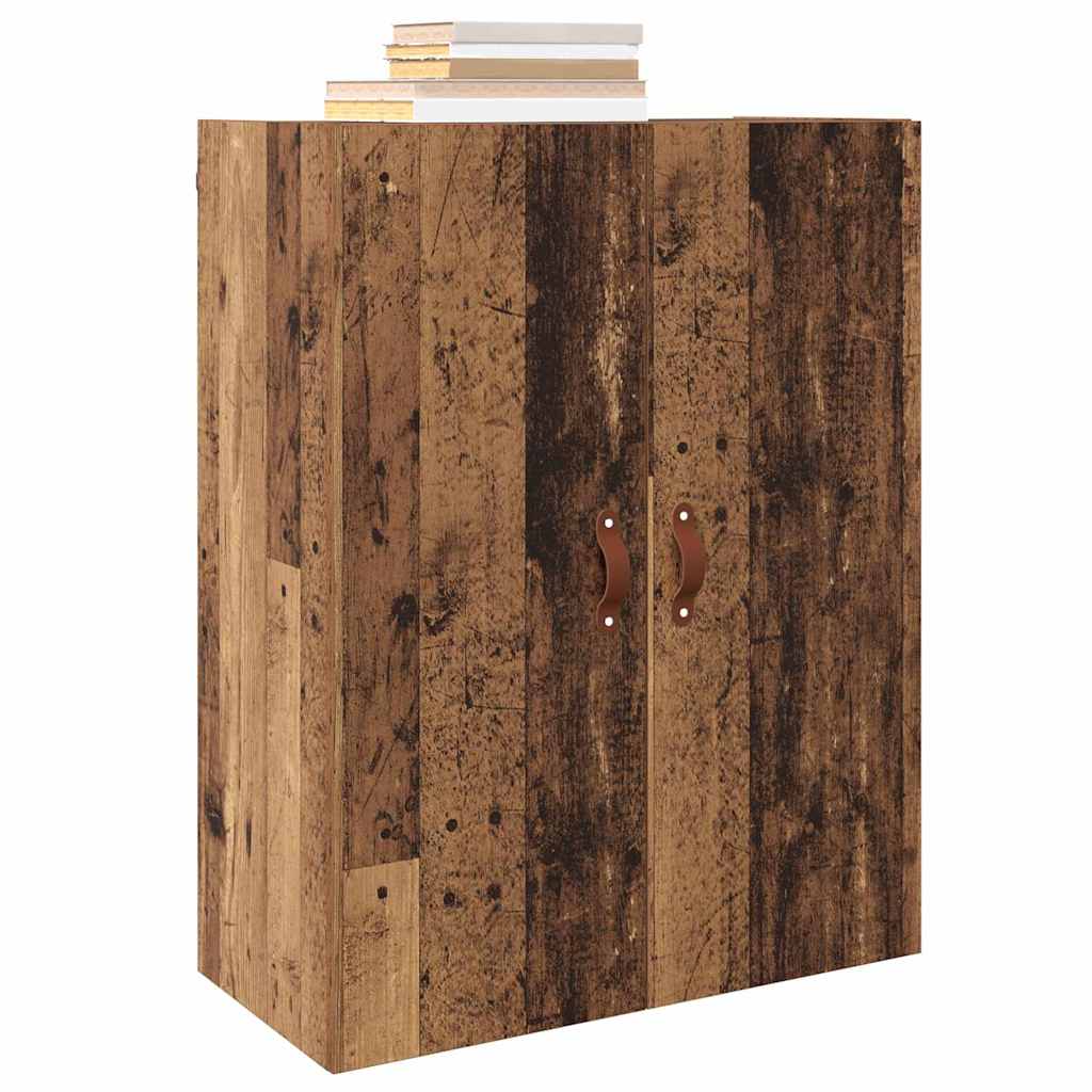 Meuble mural Bois ancien 69,5 x 34 x 90 cm Bois d'ingénierie - XIOS