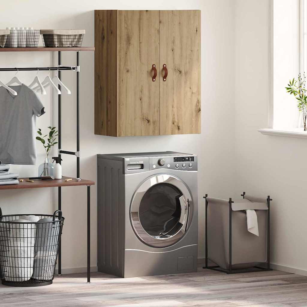 Meuble mural Marron 69,5 x 34 x 90 cm Bois d'ingénierie - XIOS