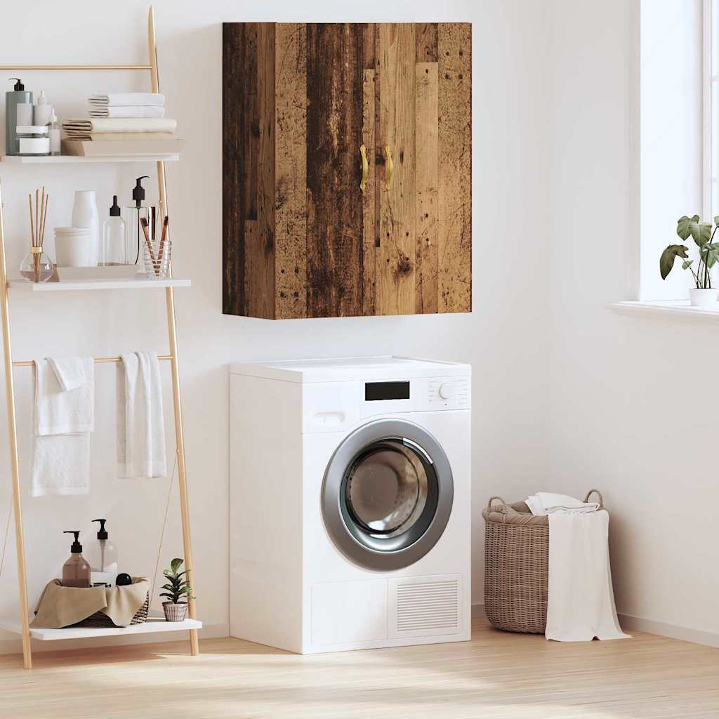 Meuble mural Bois ancien 69,5 x 34 x 90 cm Bois d'ingénierie - XIOS