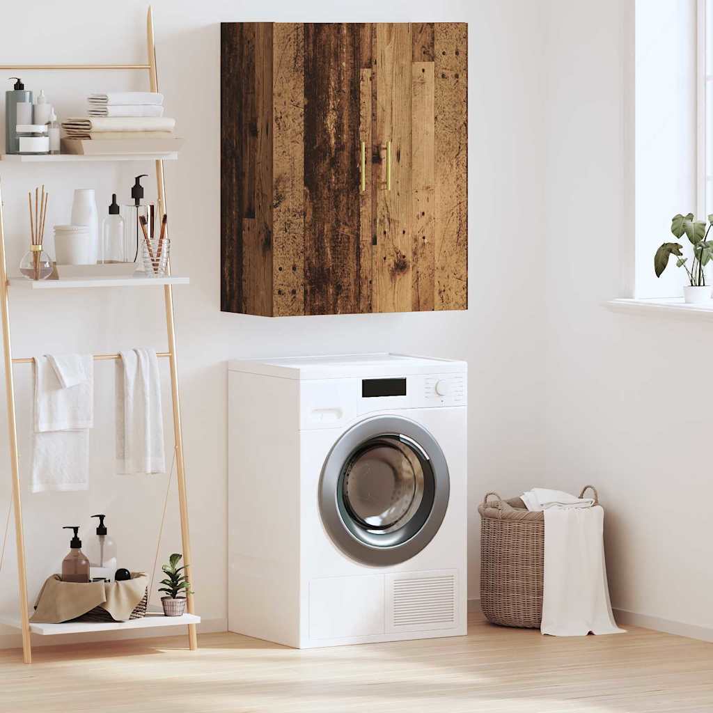 Meuble mural Marron 69,5 x 34 x 90 cm Bois d'ingénierie - XIOS