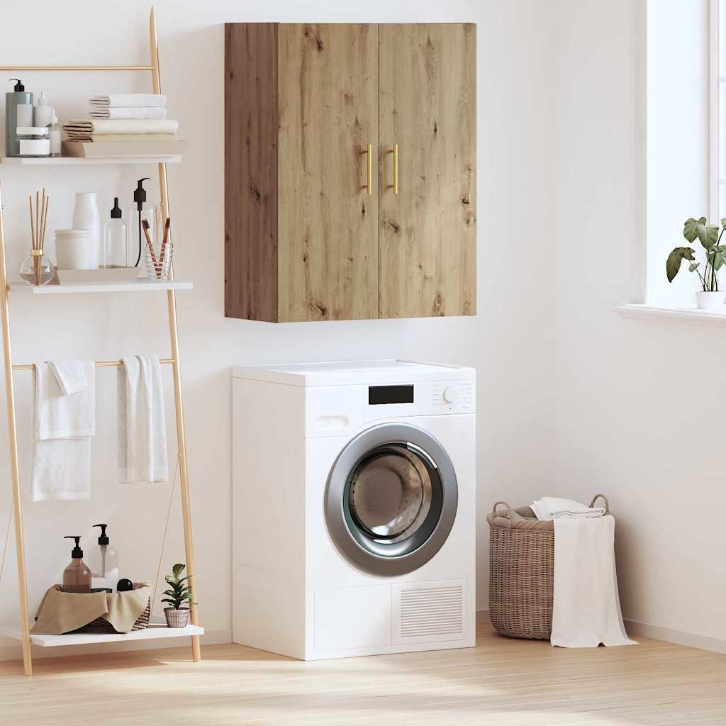 Meuble mural Marron 69,5 x 34 x 90 cm Bois d'ingénierie - XIOS