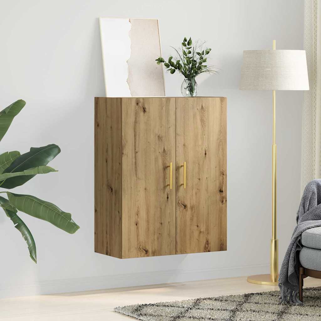 Meuble mural Marron 69,5 x 34 x 90 cm Bois d'ingénierie - XIOS