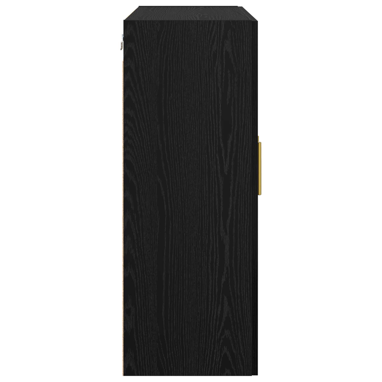 Meuble mural Chêne noir 69,5 x 34 x 90 cm Bois d'ingénierie - XIOS