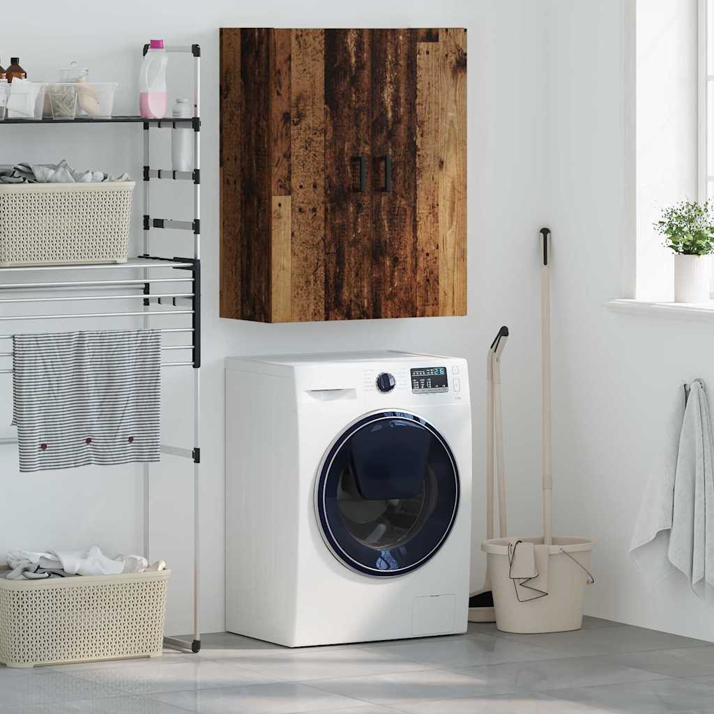 Meuble mural Marron 69,5 x 34 x 90 cm Bois d'ingénierie - XIOS