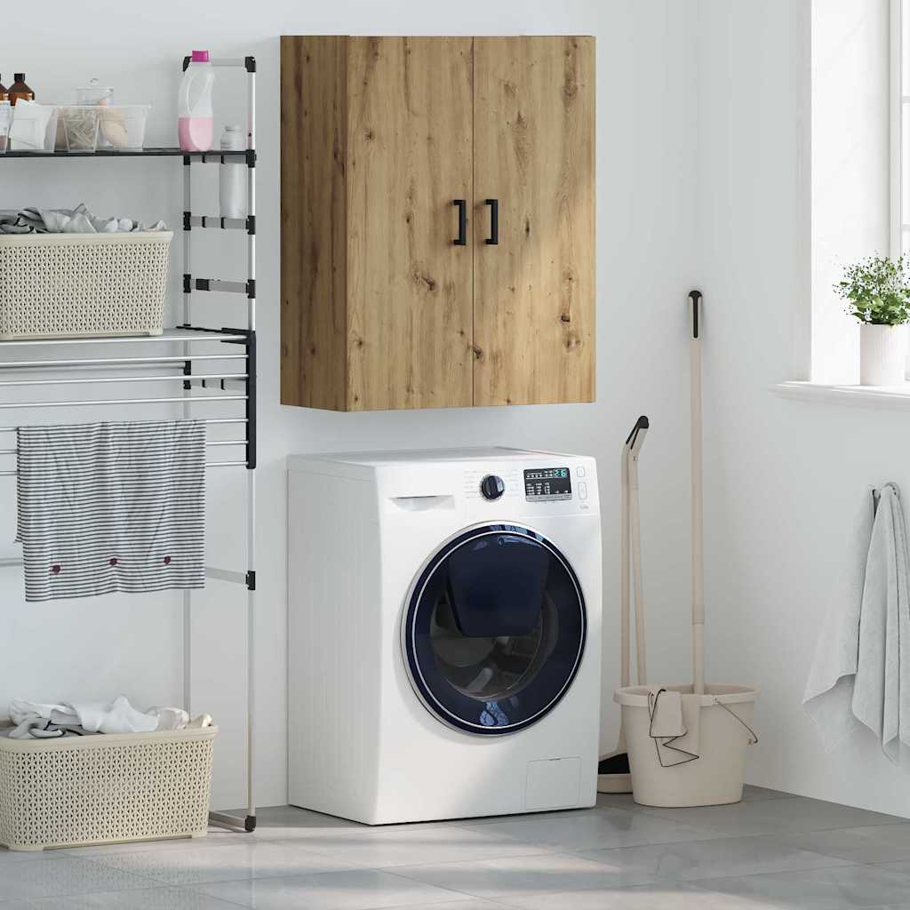 Meuble mural Marron 69,5 x 34 x 90 cm Bois d'ingénierie - XIOS