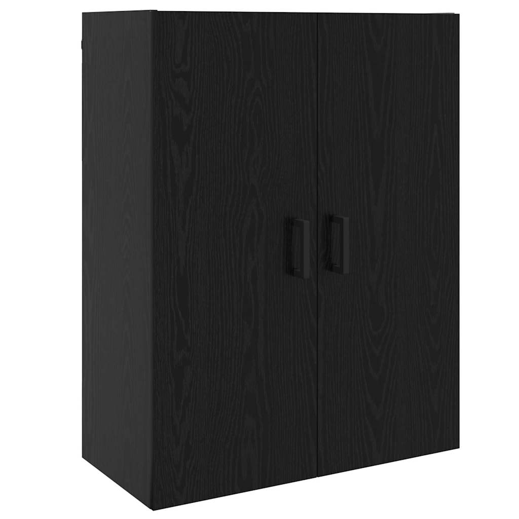 Meuble mural Noir 69,5 x 34 x 90 cm Bois d'ingénierie - XIOS