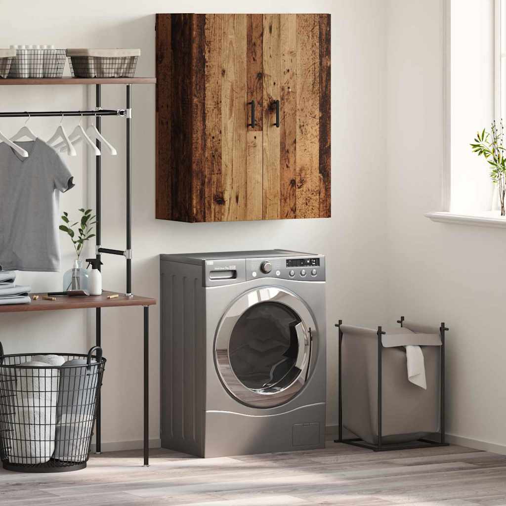 Meuble mural Bois ancien 69,5 x 34 x 90 cm Bois d'ingénierie - XIOS