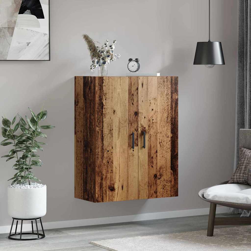 Meuble mural Bois ancien 69,5 x 34 x 90 cm Bois d'ingénierie - XIOS