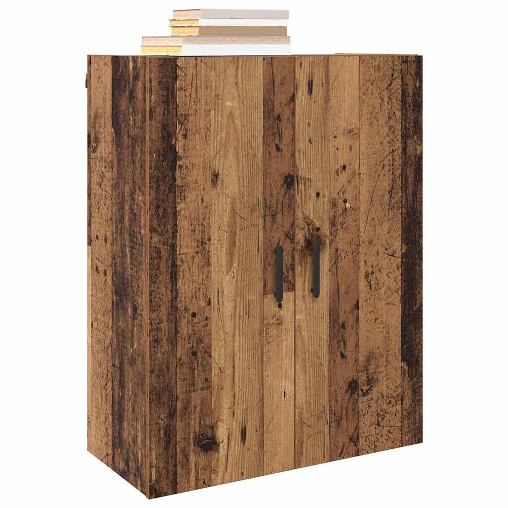Meuble mural Bois ancien 69,5 x 34 x 90 cm Bois d'ingénierie - XIOS