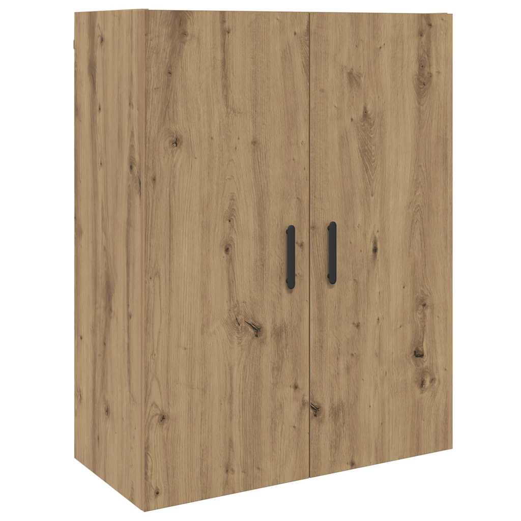 Meuble mural chêne artisanal 69,5 x 34 x 90 cm - XIOS