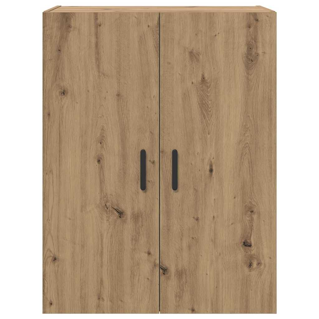 Meuble mural chêne artisanal 69,5 x 34 x 90 cm - XIOS