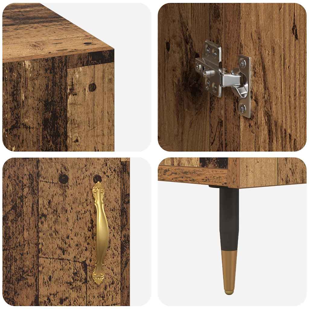 Bureau Bois ancien 140 x 50 x 75 cm Bois d'ingénierie - XIOS