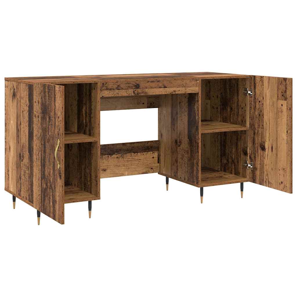Bureau Bois ancien 140 x 50 x 75 cm Bois d'ingénierie - XIOS