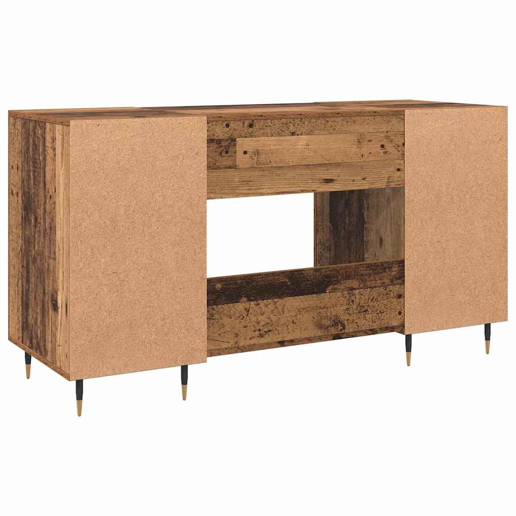 Bureau Bois ancien 140 x 50 x 75 cm Bois d'ingénierie - XIOS