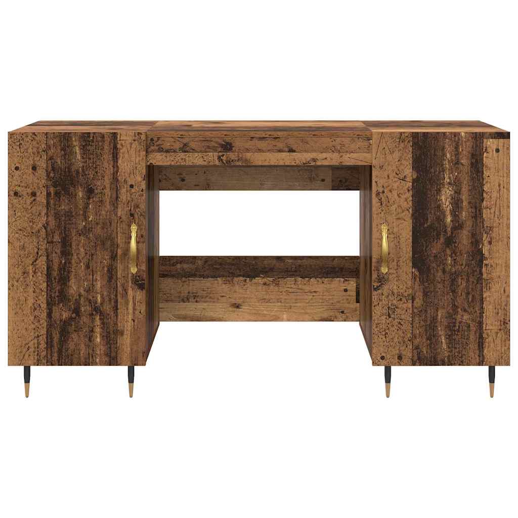 Bureau Bois ancien 140 x 50 x 75 cm Bois d'ingénierie - XIOS