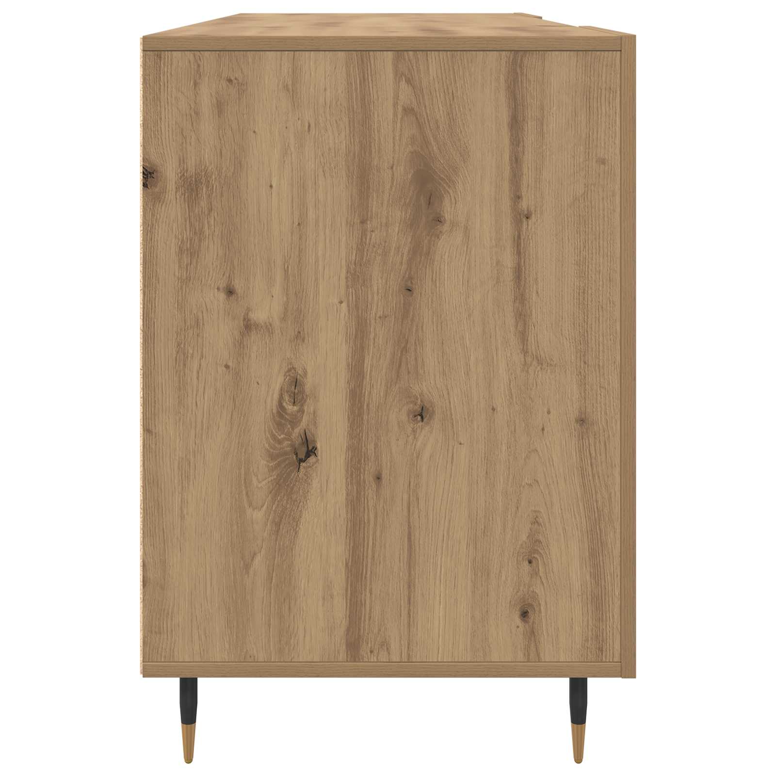 Bureau chêne artisanal 140 x 50 x 75 cm Bois d'ingénierie - XIOS