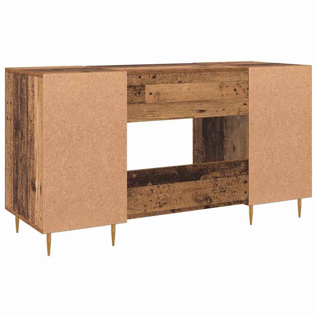 Bureau Bois ancien 140 x 50 x 75 cm Bois d'ingénierie - XIOS