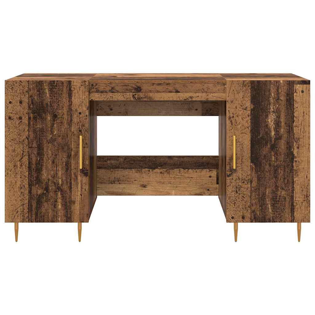 Bureau Bois ancien 140 x 50 x 75 cm Bois d'ingénierie - XIOS