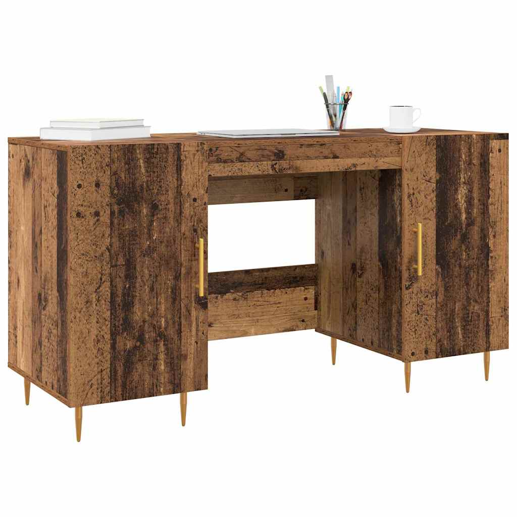 Bureau Bois ancien 140 x 50 x 75 cm Bois d'ingénierie - XIOS