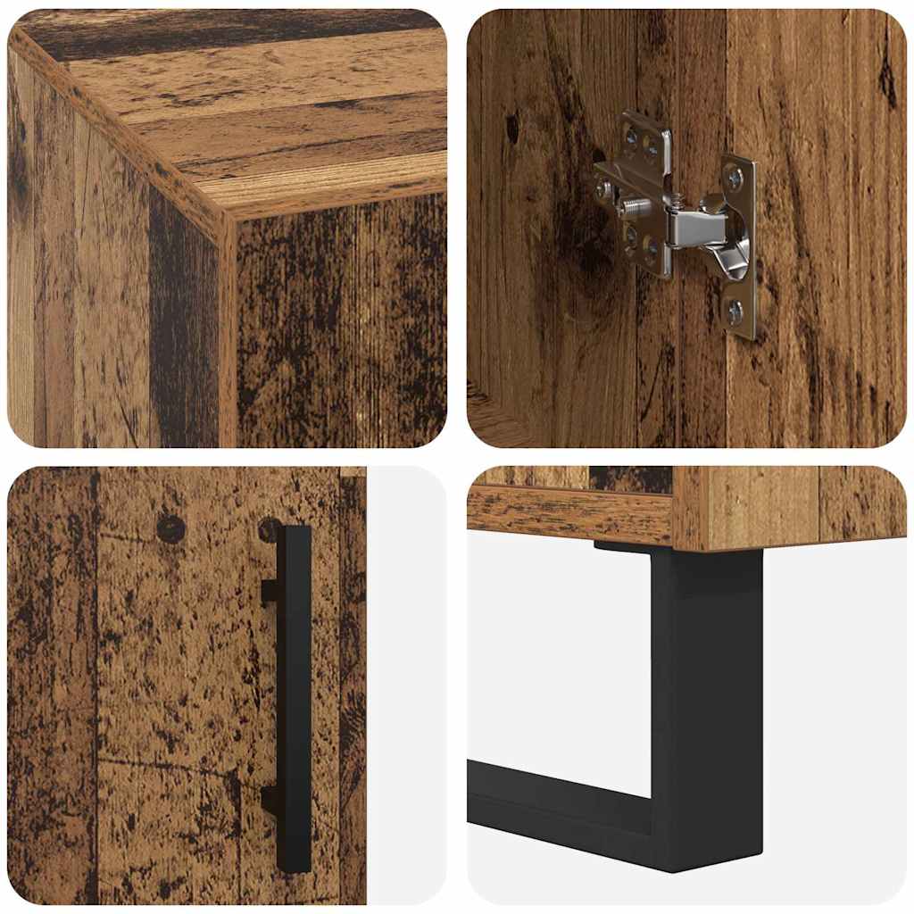 Bureau Bois ancien 140 x 50 x 75 cm Bois d'ingénierie - XIOS