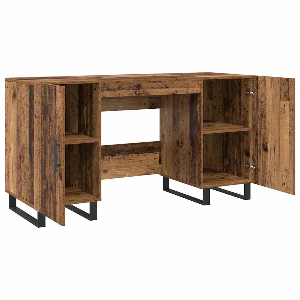 Bureau Bois ancien 140 x 50 x 75 cm Bois d'ingénierie - XIOS