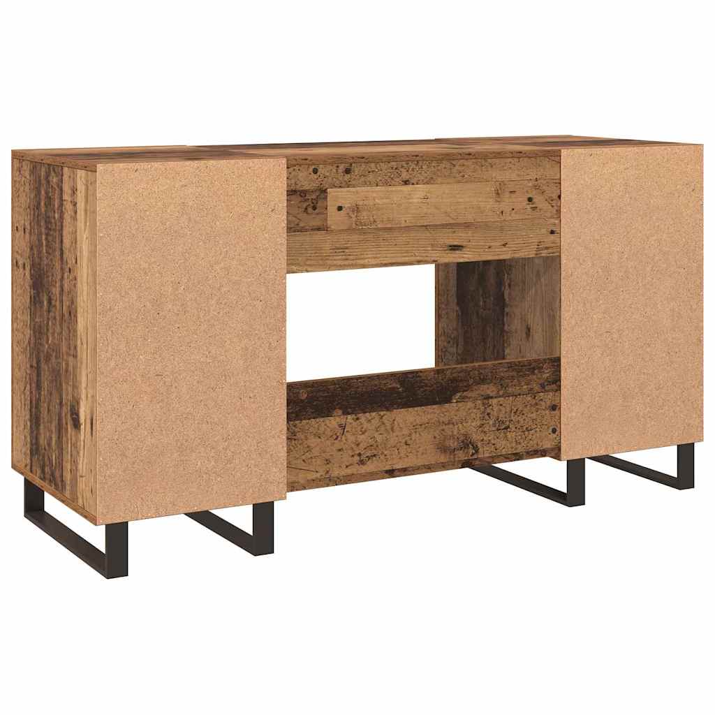 Bureau Bois ancien 140 x 50 x 75 cm Bois d'ingénierie - XIOS