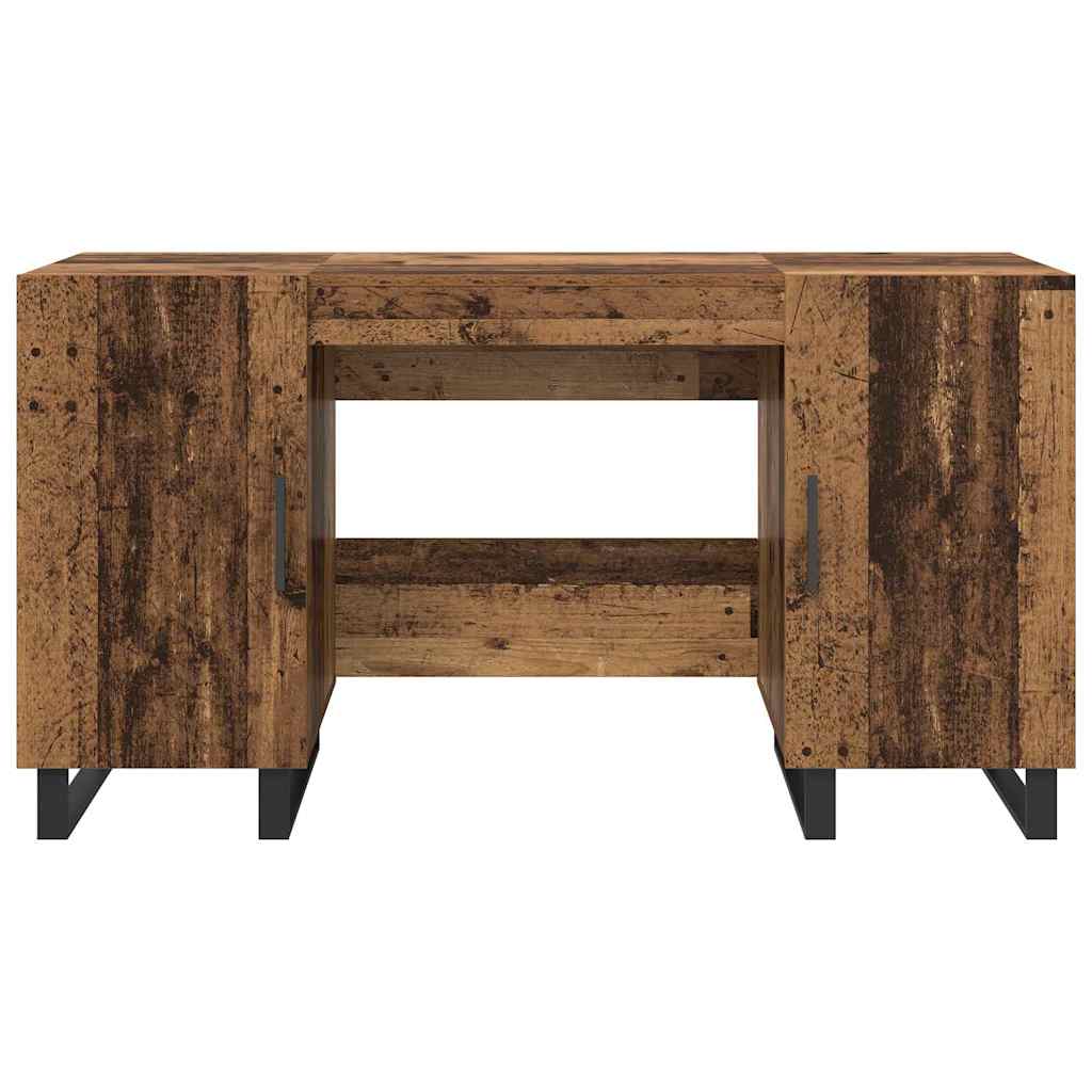 Bureau Bois ancien 140 x 50 x 75 cm Bois d'ingénierie - XIOS