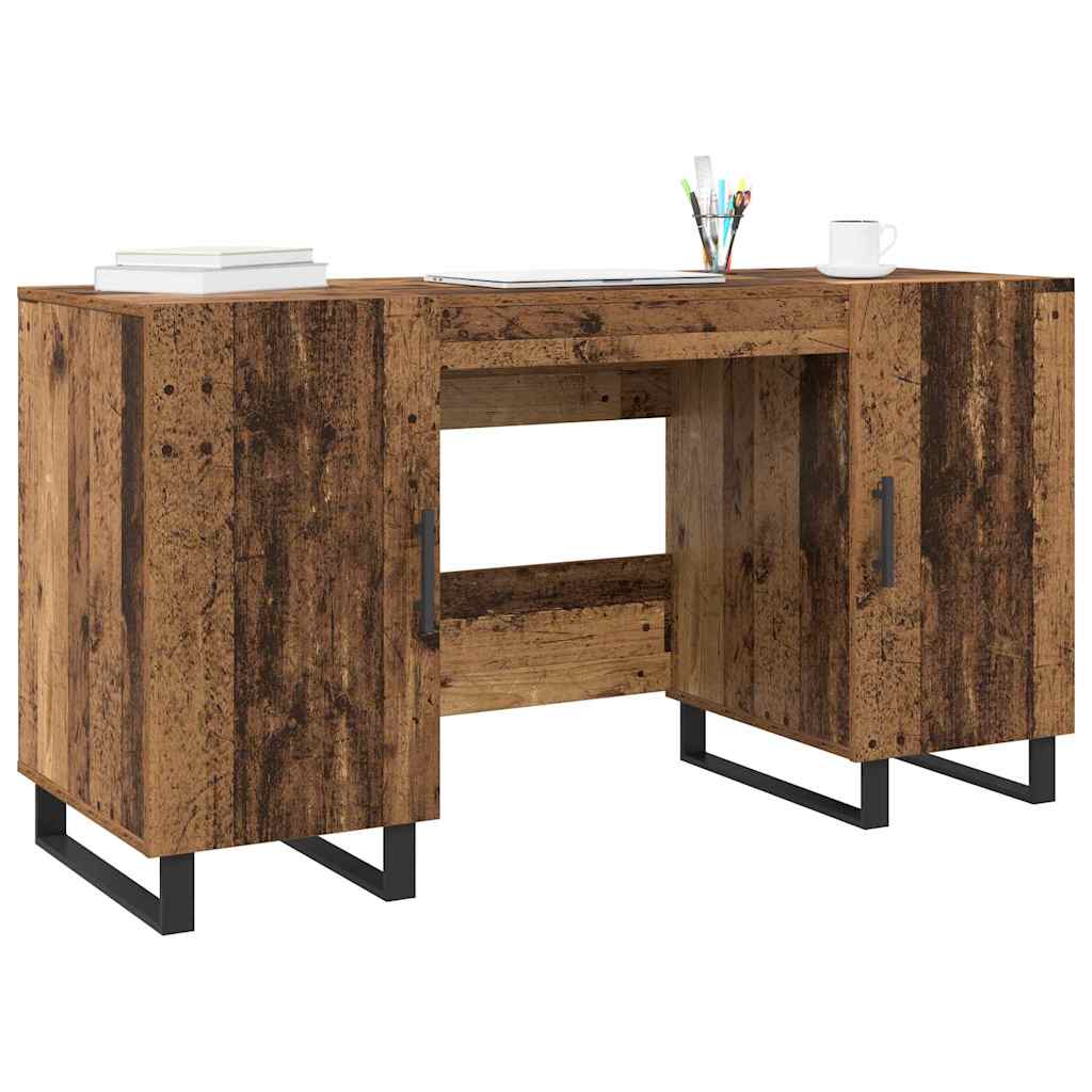 Bureau Bois ancien 140 x 50 x 75 cm Bois d'ingénierie - XIOS