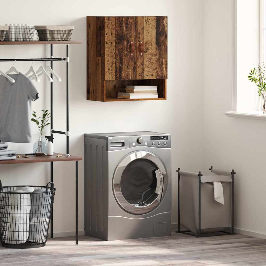 Meuble mural Vieux bois 60 x 31 x 70 cm Bois d'ingénierie - XIOS