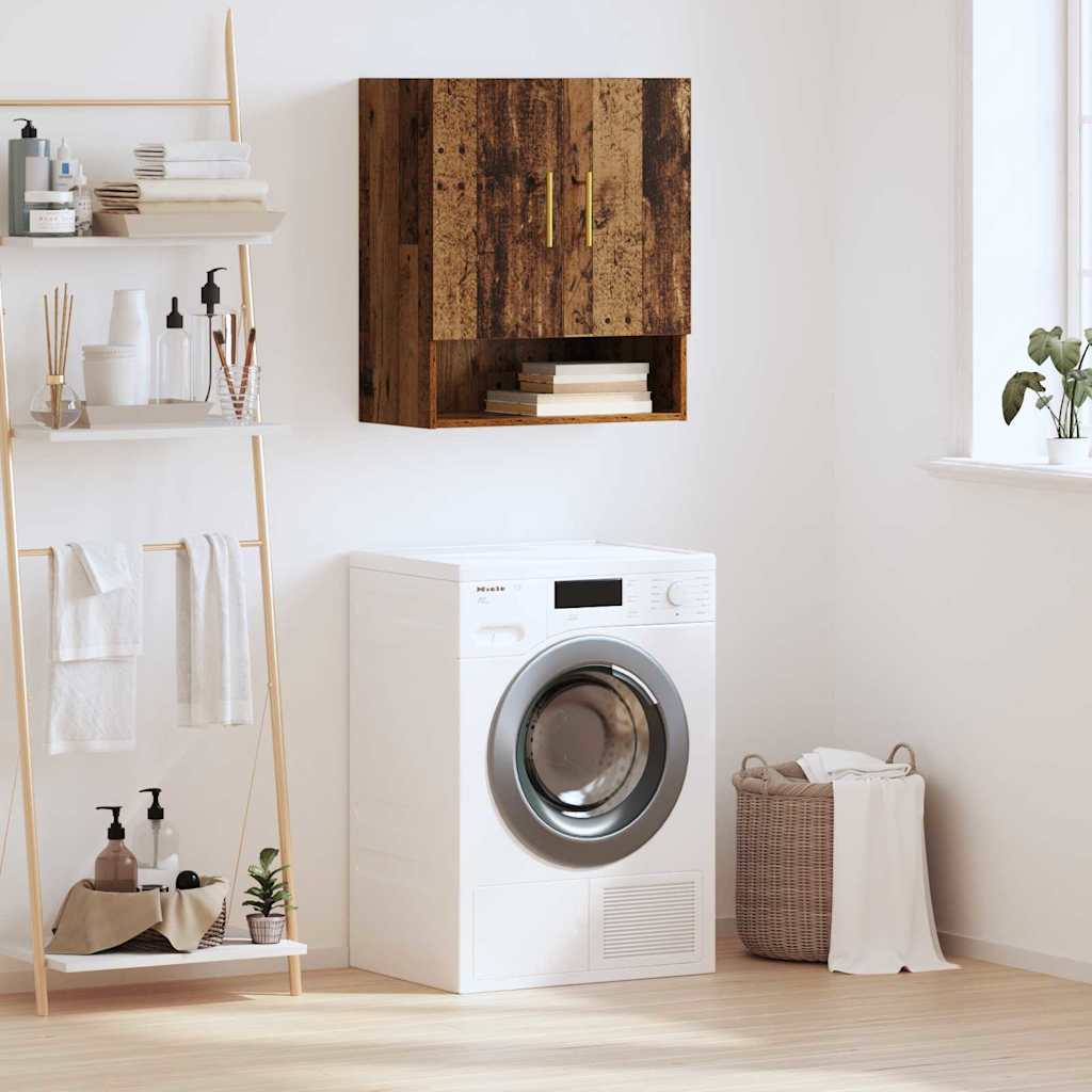 Meuble mural Bois ancien 60 x 31 x 70 cm Bois d'ingénierie - XIOS