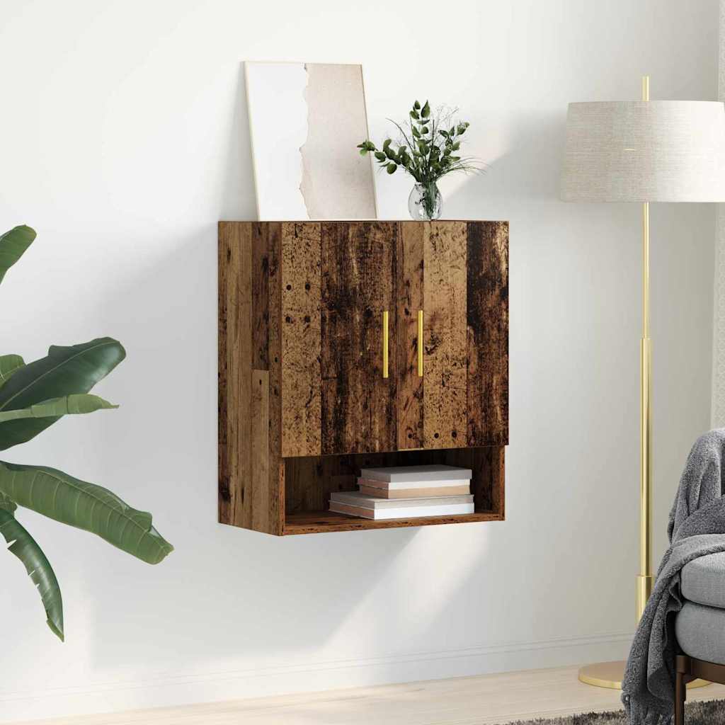 Meuble mural 60 x 31 x 70 cm Bois d'ingénierie Bois ancien - XIOS
