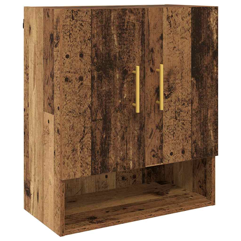Meuble mural 60 x 31 x 70 cm Bois d'ingénierie Bois ancien - XIOS