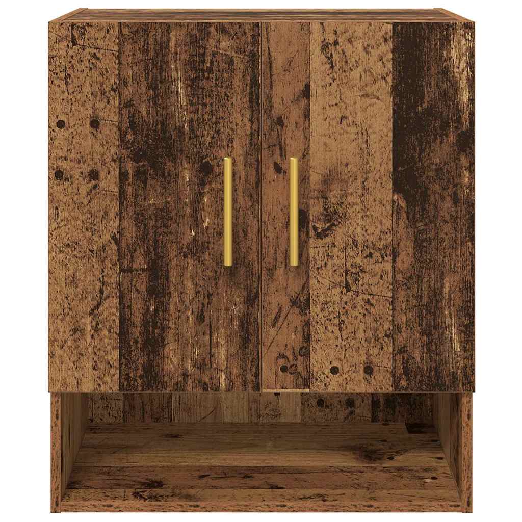 Meuble mural 60 x 31 x 70 cm Bois d'ingénierie Bois ancien - XIOS
